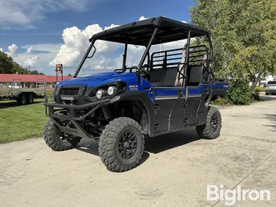 2024 Kawasaki Mule 1000 Pro-FXT Double Bench Side by Side ATV