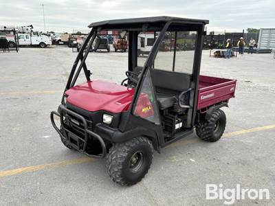 2007 Kawasaki Mule 3010 4X4 UTV