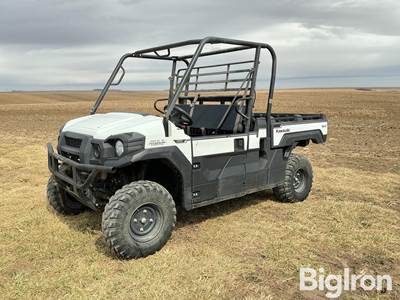 2022 Kawasaki Mule Pro-FX 4x4 Side-by-Side UTV