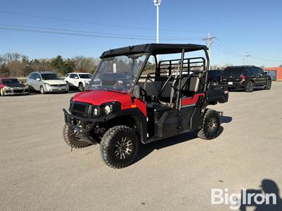 2019 Kawasaki Mule Pro FX KAF 820 UTV