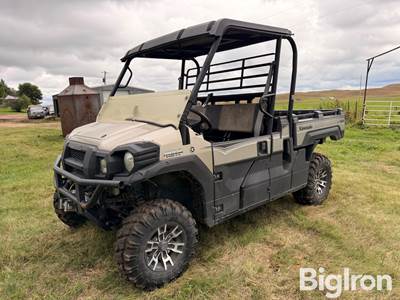 2017 Kawasaki Mule Pro-FX Ranch Edition 4x4 UTV