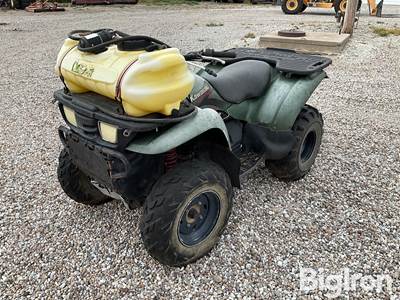 2000 Kawasaki Prairie 400 2WD ATV