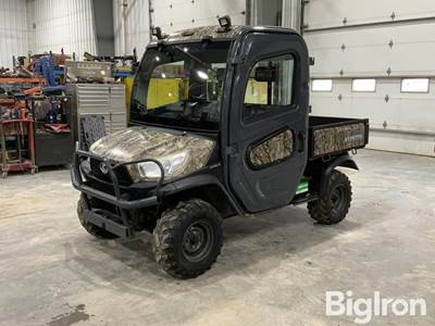 2013 Kubota RTV-X1100C 4x4 UTV