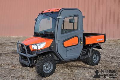 2014 Kubota RTV X1100C 4x4 UTV