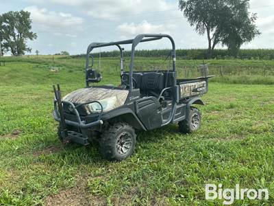 2013 Kubota RTV-X1120D 4x4 Diesel UTV