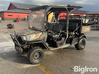 2016 Kubota RTV-X1140 4-Seater 4x4 UTV