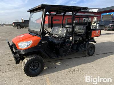 2023 Kubota RTV-X1140 4-Seater 4x4 UTV