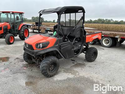 2022 Kubota RTV-XG850 Sidekick 4x4 UTV