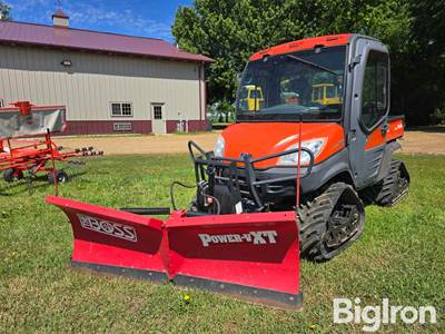 2011 Kubota RTV1100 Diesel Tracked UTV w/Snowplow