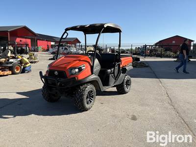2022 Kubota RTV520 4x4 UTV