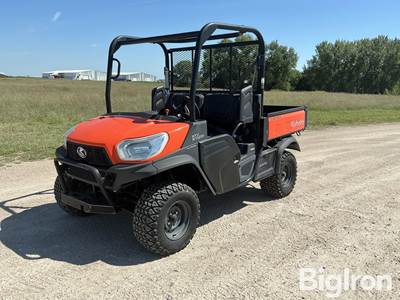2021 Kubota X1120 4x4 UTV