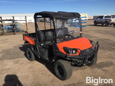 2020 Kubota XG850 Sidekick 4x4 Side by Side UTV