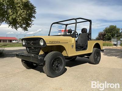 2026 Mahindra Roxor HD 4x4 UTV