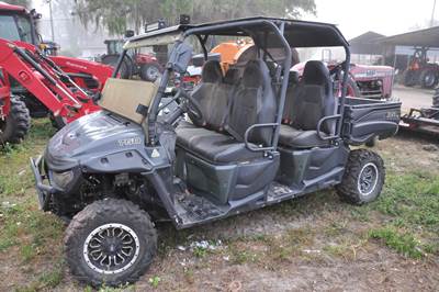 2020 Mahindra Retriever 750 4x4 Crew Cab UTV