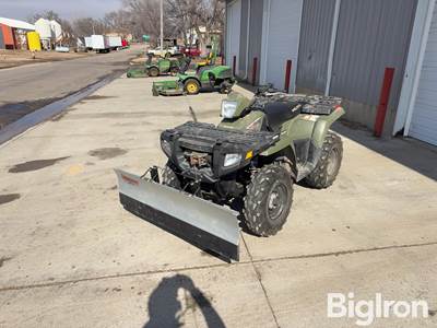 2007 Polaris 700 Twin Sportsman ATV w/Plow