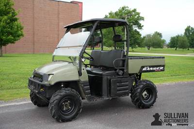 Run #27 - 2007 Polaris Ranger 700 XP UTV