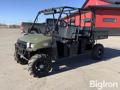 2008 Polaris Ranger 700 EFI 4X4 Crew Cab SXS UTV