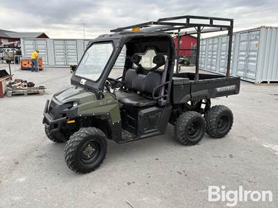 2013 Polaris Ranger 800 EFI 6X6 Heavy Duty UTV