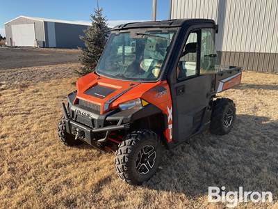 2013 Polaris Ranger 900 XP 4WD UTV