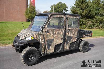 2017 Polaris Ranger XP900 Crew Cab UTV