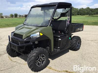2015 Polaris Ranger Diesel 4x4 UTV