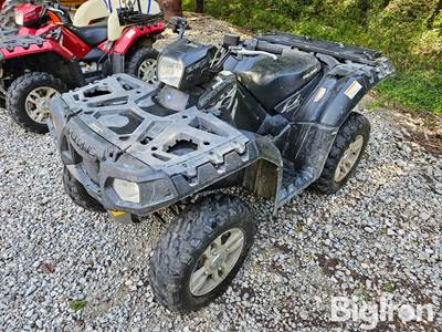 2009 Polaris Sportsman 850 XP 4x4 ATV