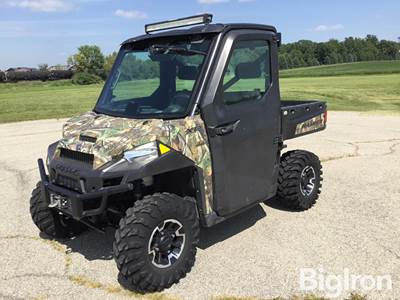 2016 Polaris XP 900 Ranger 4X4 UTV