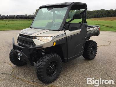 2018 Polaris XP1000 4X4 UTV