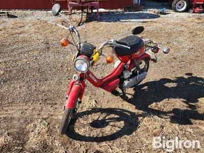 1983 Suzuki FA50 Moped