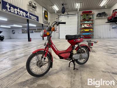 Run #25 - 1983 Suzuki FA50 Moped