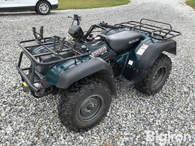 2001 Suzuki King Quad 300 4X4 ATV