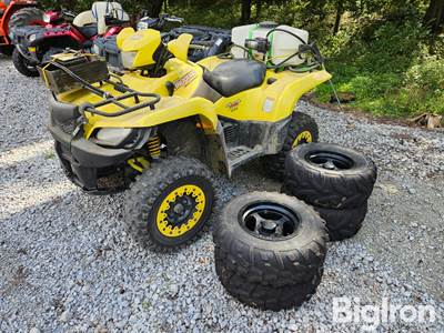 2005 Suzuki King Quad LT-A700X 4x4 ATV
