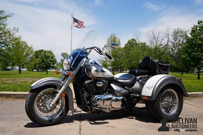 Run #13 - 2003 Suzuki VL800 Trike