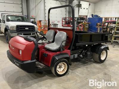 2012 Toro Workman SXS UTV