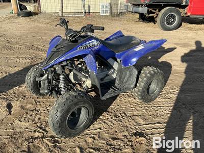 2023 Yamaha 90 Raptor ATV