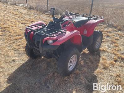 2014 Yamaha Grizzly 700 4WD ATV