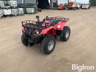 2007 Yamaha Kodiak 400 4x4 ATV