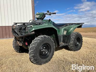 2018 Yamaha Kodiak 700 4x4 ATV