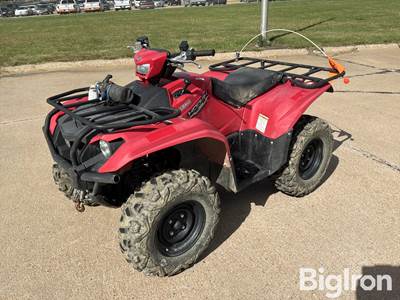 2016 Yamaha Kodiak 700 4x4 ATV