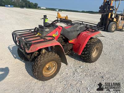 Yamaha Moto4 2wd ATV