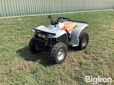1992 Yamaha Timberwolf 4-Wheeler 2WD