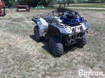 2000 Yamaha YFM600 Grizzly 4x4 ATV