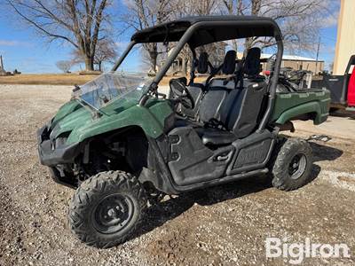 2014 Yamaha YXM700E 4x4 UTV w/Sprayer