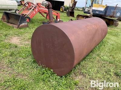 American Steel Works Steel Fuel Tank