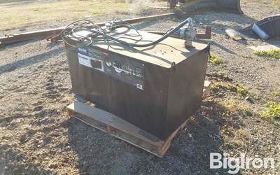 Better Built 100-Gal Portable Fuel Tank w/ Pump