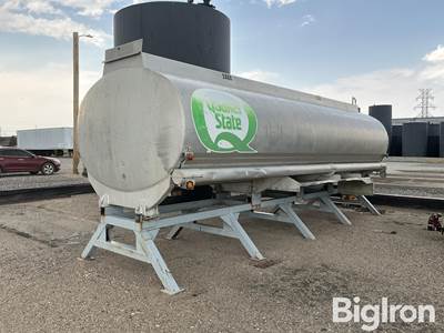 Beal Stainless Steel Stationary Tank