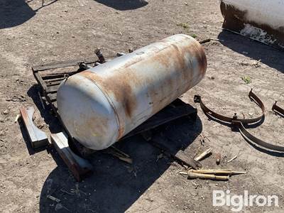 Brunner Side Mount Propane Tank