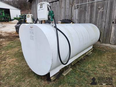 Certified 1,000-Gal Fuel Tank