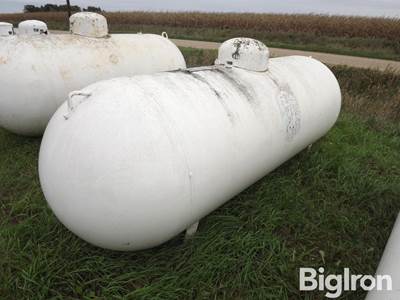 1969 Delta Tank MFG 500 Gal Propane Tank