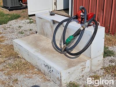 Delta 48000 L-Shaped Fuel Transfer Tank w/Electric Pump